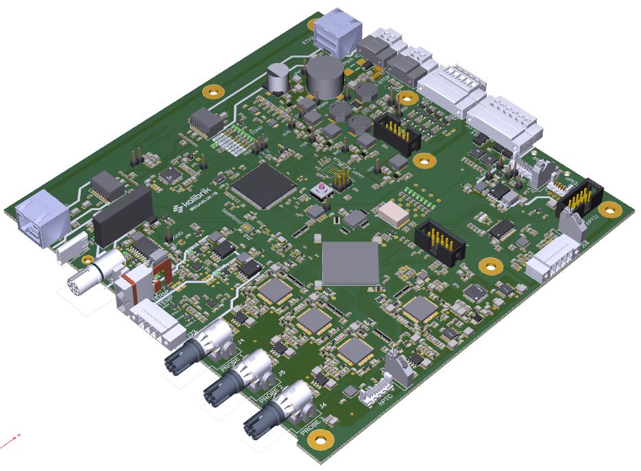 FPGA - řídící karta pro přesné laboratorní měření